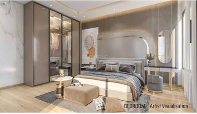 Bedroom Image of 1218 Sq.ft 2 BHK Apartment / Flat for sale in Silver Astra, Hadapsar Pune for Rs. 13000000