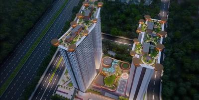 Image of 850 Sq.ft 1 BHK Apartment / Flat for sale in Panvel, Navi Mumbai for Rs. 5200000