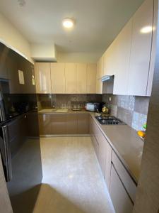 Kitchen Image of 2785 Sq.ft 3 BHK Apartment / Flat for sale in Conscient Elaira Residences Phase 2 And 2A, Sector 80 Gurgaon for Rs. 43100000