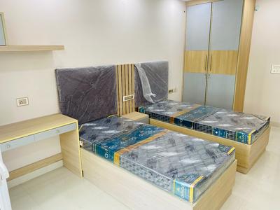 Bedroom Image of Urbanroomz Coliving PG Near HorizonCentre in Sector 54, Gurgaon