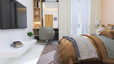 Bedroom Image of 970 Sq.ft 2 BHK Apartment / Flat for sale in Moshi Pune for Rs. 6400000