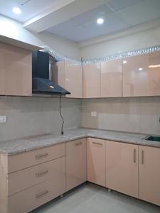 Kitchen Image of 980 Sq.ft 2 BHK Apartment / Flat for sale in GCM Gomati Apartment, Sector 49 Noida for Rs. 3900000