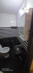 Bathroom Image of 500 Sq.ft 1 RK Independent House for rent in Ghorpadi Pune for Rs. 16000