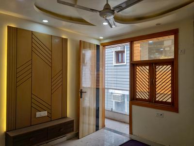 Bedroom Image of 900 Sq.ft 3 BHK Builder Floor for sale in Dwarka Mor New Delhi for Rs. 7500000