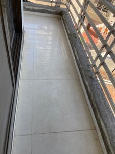Balcony Image of 760 Sq.ft 1 BHK Apartment / Flat for sale in Jai Tirupati Tirupati Pooja, Bhayandar East Mira Bhayandar for Rs. 8250000