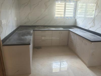 Kitchen Image of 2500 Sq.ft 3 BHK Builder Floor for rent in Basaveshwara Nagar Bengaluru for Rs. 100000