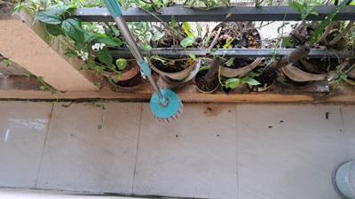 Balcony Image of 675 Sq.ft 1 BHK Apartment / Flat for sale in Kharghar Navi Mumbai for Rs. 6500000