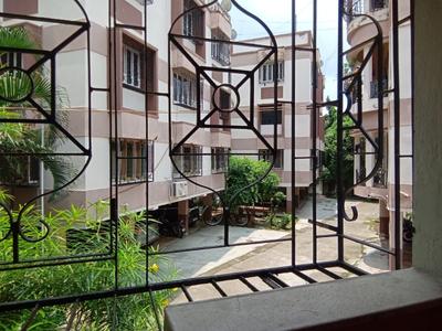 Balcony Image of 1000 Sq.ft 3 BHK Apartment / Flat for sale in Mayfair Residency, Madurdaha Kolkata for Rs. 7500000