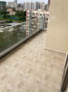 Balcony Image of 1105 Sq.ft 2 BHK Apartment / Flat for sale in H S Lagom Homes, Wakad Pune for Rs. 9000000