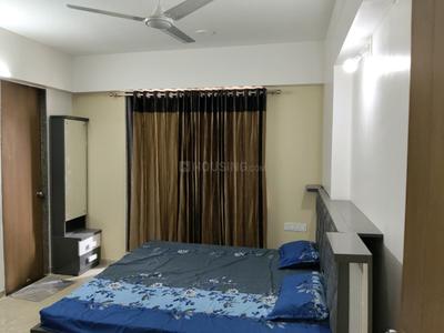 Bedroom Image of 1550 Sq.ft 3 BHK Apartment / Flat for rent in The Venetia, Vaishno Devi Circle Ahmedabad for Rs. 33000