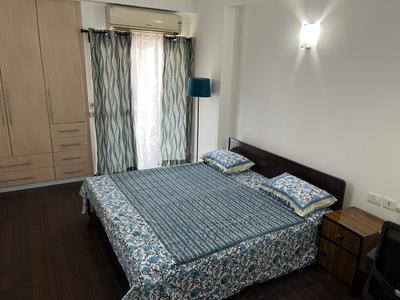 Bedroom Image of 1556 Sq.ft 3 BHK Apartment / Flat for sale in Gulshan Grand, Indirapuram Ghaziabad for Rs. 27000000