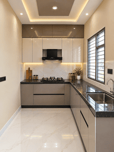 Kitchen Image of 1008 Sq.ft 2.5 BHK Independent House for sale in Sector 104 Gurgaon for Rs. 7800000