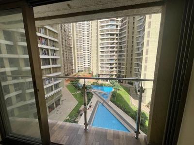 Balcony Image of 1100 Sq.ft 3 BHK Apartment / Flat for rent in ACME Ozone Phase 2, Thane West Thane for Rs. 55000