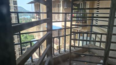 Balcony Image of 950 Sq.ft 2 BHK Apartment / Flat for sale in Arihant Abhilasha, Kharghar Navi Mumbai for Rs. 12500000