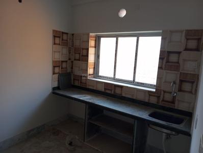 Kitchen Image of 688 Sq.ft 2 BHK Apartment / Flat for sale in Thakurpukur Kolkata for Rs. 2500000