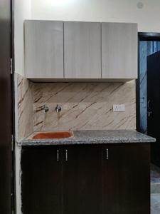 Kitchen Image of 250 Sq.ft 1 RK Independent House for rent in Mahipalpur New Delhi for Rs. 12000