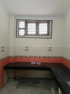 Kitchen Image of 1100 Sq.ft 3 BHK Builder Floor for sale in Kalkaji New Delhi for Rs. 6500000