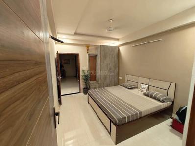 Bedroom Image of 1200 Sq.ft 3 BHK Apartment / Flat for sale in Manyawas Jaipur for Rs. 8500000
