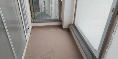 Bedroom Image of 1250 Sq.ft 3 BHK Apartment / Flat for rent in Runwal The Central Park Phase I, Chinchwad Pune for Rs. 44300