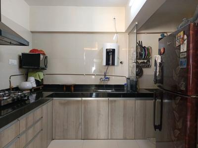 Kitchen Image of 770 Sq.ft 2 BHK Apartment / Flat for rent in Venkatesh Graffiti Glover , Keshav Nagar Pune for Rs. 36000