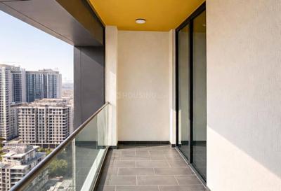 Balcony Image of 1611 Sq.ft 3 BHK Apartment / Flat for rent in Nad Al Sheba Dubai for Rs. 465833