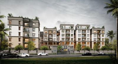 Image of 1394 Sq.ft 3 BHK Apartment / Flat for sale in Tulive Grandezza, Koyambedu, Chennai for Rs. 15525000