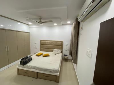 Bedroom Image of 1500 Sq.ft 3 BHK Apartment / Flat for rent in Fortune Signature, Bawadiya Kalan Bhopal for Rs. 40000
