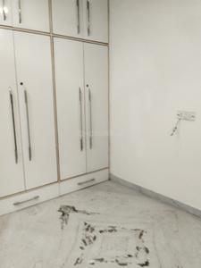 Bedroom Image of 1500 Sq.ft 3 BHK Builder Floor for rent in Bali Nagar New Delhi for Rs. 45000