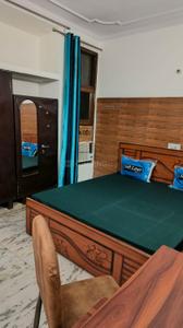 Bedroom Image of 1000 Sq.ft 2 BHK Builder Floor for rent in Subhash Nagar New Delhi for Rs. 30000