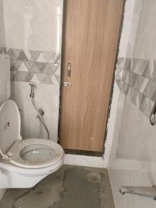 Common Bathroom Image of 740 Sq.ft 1 BHK Apartment / Flat for sale in Gurukrupa Aramus Galassia, Ulwe Navi Mumbai for Rs. 6700000