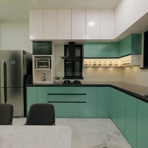 Kitchen Image of 1800 Sq.ft 3 BHK Apartment / Flat for sale in Hingna Nagpur for Rs. 9500000