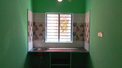 Kitchen Image of 850 Sq.ft 2 BHK Apartment / Flat for sale in New Barrakpur Kolkata for Rs. 2500000