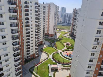 Image of 1420 Sq.ft 3 BHK Apartment / Flat for rent in Prestige Lake Ridge, Subramanyapura, Bengaluru for Rs. 45000