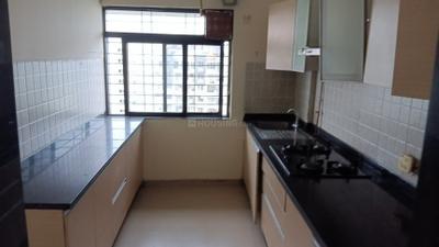 Kitchen Image of 1100 Sq.ft 2 BHK Apartment / Flat for rent in Kalpataru Splendour, Wakad Pune for Rs. 35000
