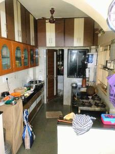 Kitchen Image of 1050 Sq.ft 2 BHK Apartment / Flat for rent in Naranpura Ahmedabad for Rs. 25000