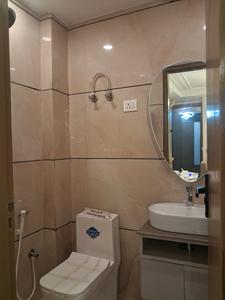 Common Bathroom Image of 540 Sq.ft 2 BHK Builder Floor for sale in Hastsal New Delhi for Rs. 3000000