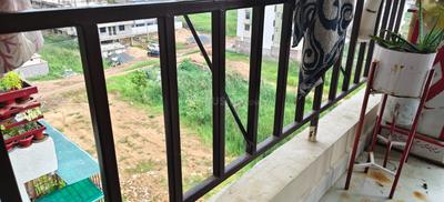 Balcony Image of 1589 Sq.ft 3 BHK Apartment / Flat for sale in Satvika Sapphire, Khagaul Patna for Rs. 13000000