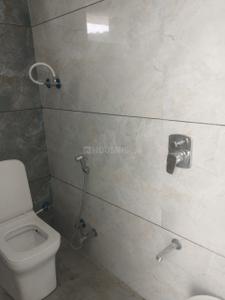 Bathroom Image of 350 Sq.ft 1 RK Independent House for rent in Bedla Udaipur for Rs. 5500