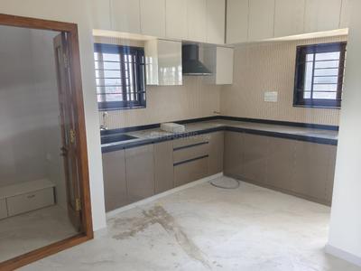 Kitchen Image of 2100 Sq.ft 3 BHK Builder Floor for rent in Vijayanagar Bengaluru for Rs. 60000