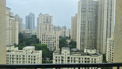 Balcony Image of 1450 Sq.ft 3 BHK Apartment / Flat for sale in Hiranandani Estate Thane for Rs. 31000000