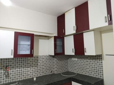 Kitchen Image of 850 Sq.ft 2 BHK Apartment / Flat for rent in Majestique City, Wagholi Pune for Rs. 19000