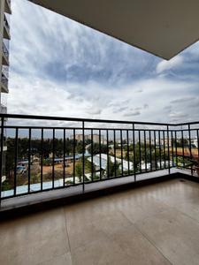 Balcony Image of 1800 Sq.ft 3 BHK Apartment / Flat for rent in Emmanuel Heights, Choodasandra Bengaluru for Rs. 80000