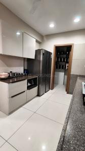 Kitchen Image of 3300 Sq.ft 4 BHK Apartment / Flat for sale in Shilp Shaligram, Vastrapur Ahmedabad for Rs. 36500000