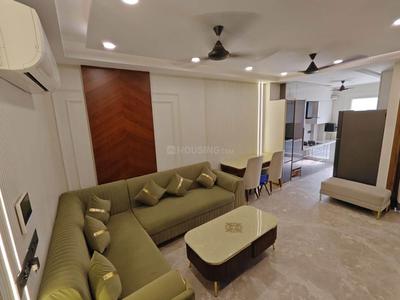 Hall Image of 900 Sq.ft 2 BHK Builder Floor for rent in Rajouri Garden New Delhi for Rs. 39000