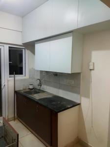 Kitchen Image of 770 Sq.ft 1 BHK Apartment / Flat for rent in Shriram Summitt, Electronic City Bengaluru for Rs. 29000