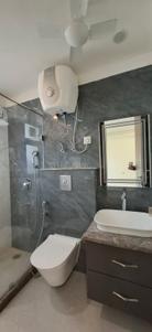 Bathroom Image of 1800 Sq.ft 3 BHK Builder Floor for rent in South Extension II New Delhi for Rs. 135000
