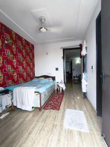 Bedroom Image of 640 Sq.ft 2 BHK Builder Floor for sale in Sultanpur New Delhi for Rs. 2800000