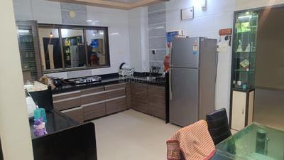 Kitchen Image of 1850 Sq.ft 3 BHK Apartment / Flat for sale in Western Somchintamani, Adajan Gam Surat for Rs. 11000000