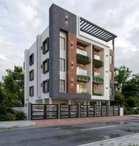 Image of 1053 Sq.ft 3 BHK Apartment / Flat for sale in Madurdaha, Kolkata for Rs. 8700000