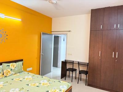 Bedroom Image of 1850 Sq.ft 3 BHK Apartment / Flat for sale in Prapti Springs Retreat 2, Bhayli Vadodara for Rs. 8500000